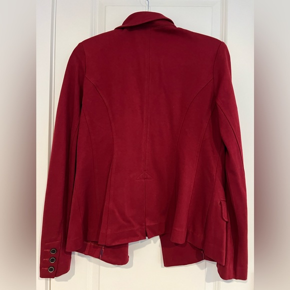 Cabi Burgandy Blazer - Picture 2 of 4
